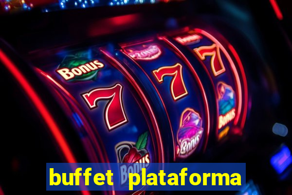 buffet plataforma de jogos